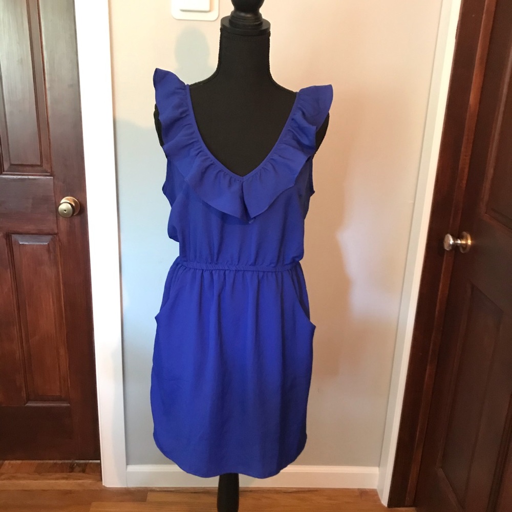 Kirra Cobalt Blue Dress M